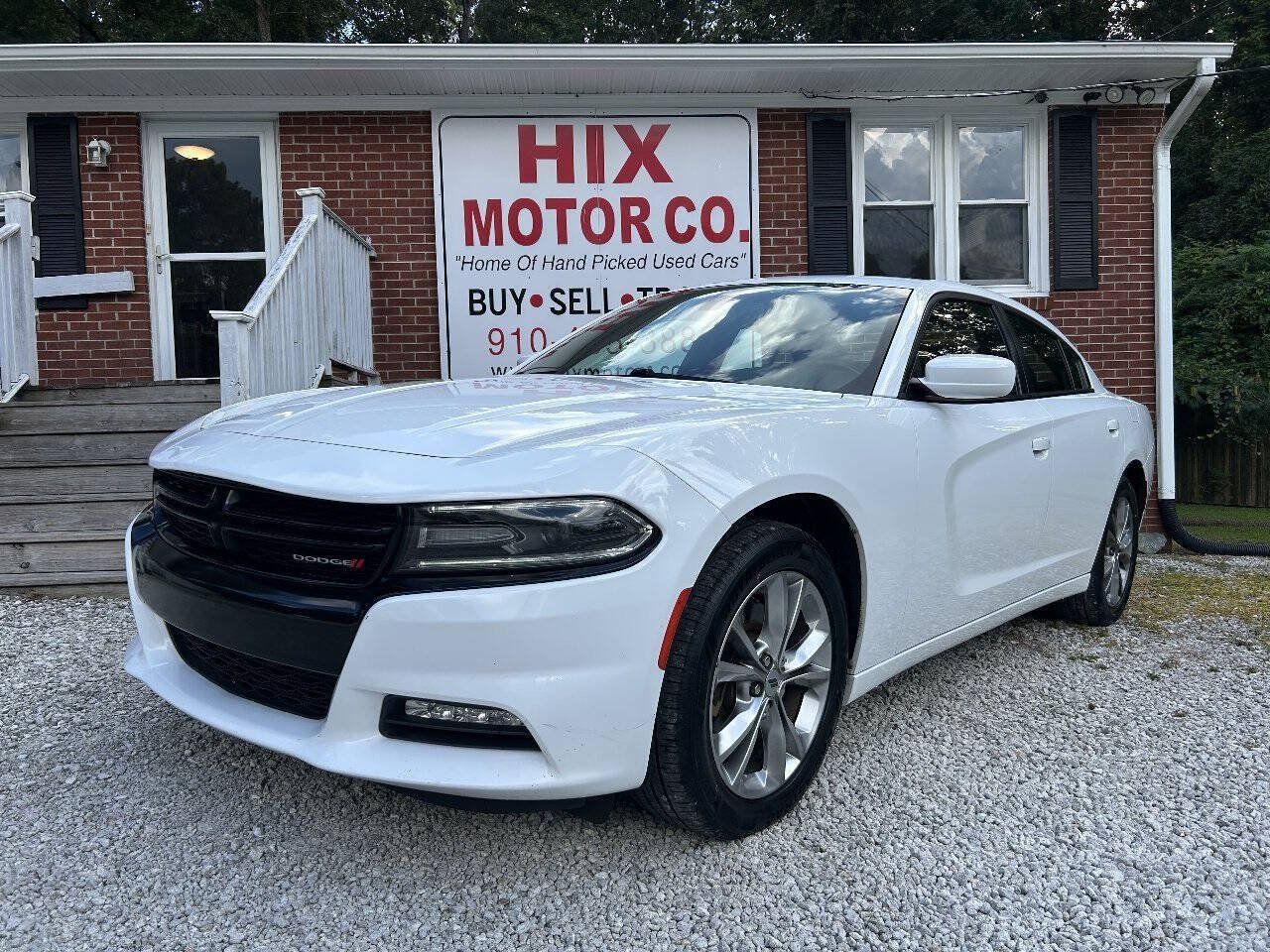 Used 2021 Dodge Charger SXT AWD/4WD image 1