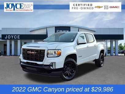 Certified 2022 GMC Canyon Elevation w/ Trailering Package