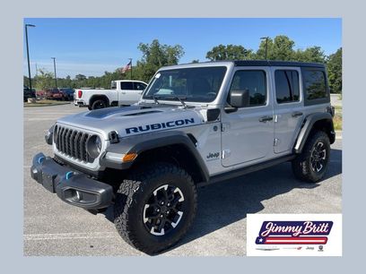 Used 2024 Jeep Wrangler Unlimited Rubicon 4xe w/ Safety Group