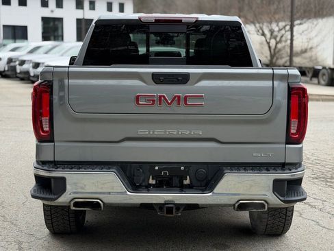 Used 2025 GMC Sierra 1500 SLT w/ SLT Premium Package AWD/4WD image 4