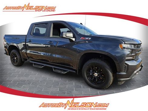 Used 2021 Chevrolet Silverado 1500 RST image 1