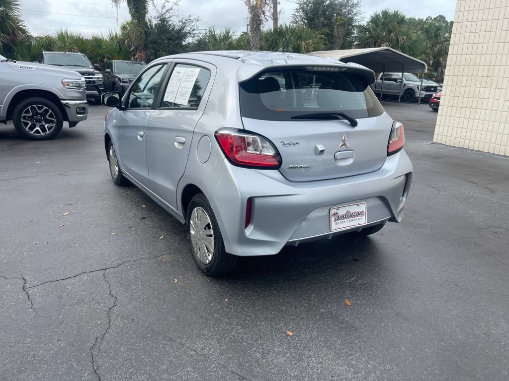 Used 2024 Mitsubishi Mirage ES FWD image 3