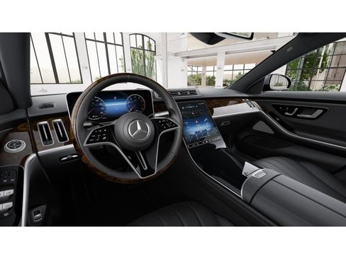 Used 2022 Mercedes-Benz S 500 4MATIC image 3