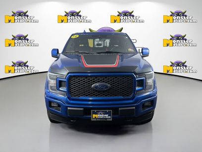 Used 2018 Ford F150 Lariat w/ Equipment Group 502A Luxury