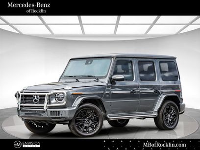 Certified 2019 Mercedes-Benz G 550