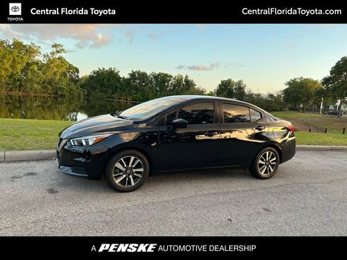 Used 2022 Nissan Versa SV FWD image 1