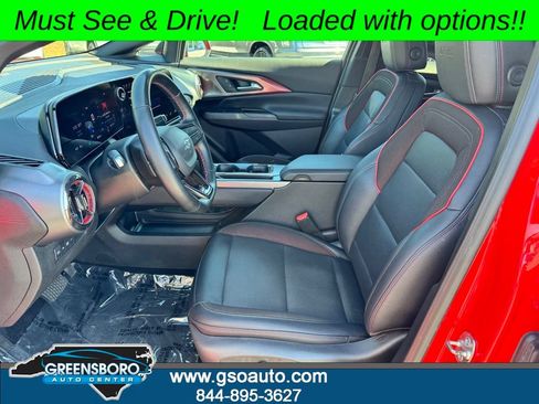 Used 2024 Chevrolet Equinox EV RS FWD image 16