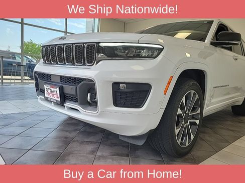 Used 2022 Jeep Grand Cherokee L Overland w/ Luxury Tech Group IV AWD/4WD image 17