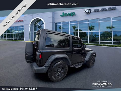 Certified 2020 Jeep Wrangler Sport AWD/4WD image 7