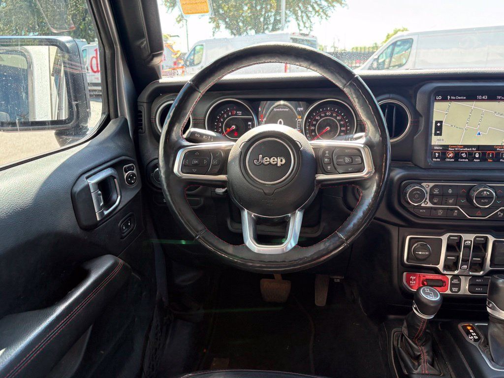 Used 2020 Jeep Gladiator Rubicon AWD/4WD image 6