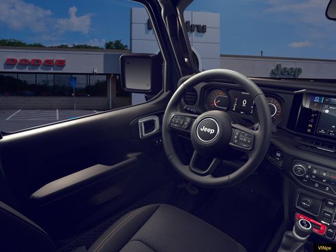 New 2026 Jeep Wrangler Unlimited Sport AWD/4WD image 21