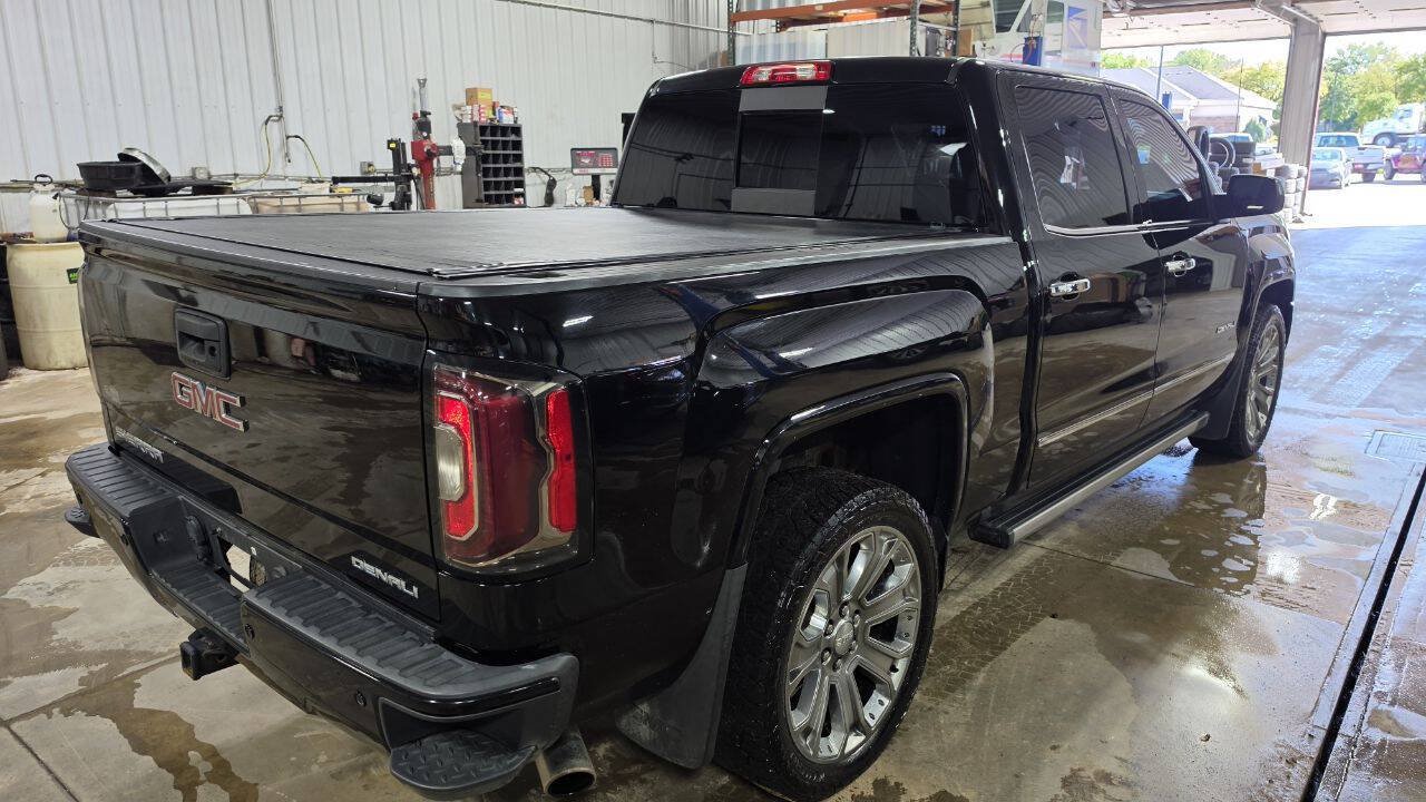 Used 2018 GMC Sierra 1500 Denali w/ Denali Ultimate Package AWD/4WD image 8