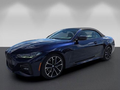 Used 2022 BMW 430i Convertible w/ M Sport Package RWD image 9