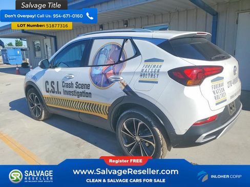 Used 2022 Buick Encore GX Select FWD image 3