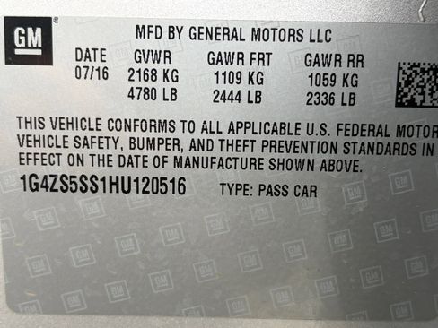 Used 2017 Buick LaCrosse Premium w/ Sun and Shade Package image 36