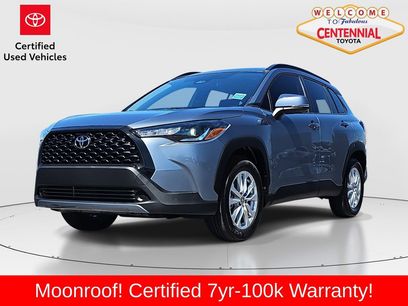 Certified 2023 Toyota Corolla Cross LE