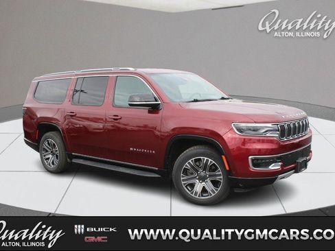 Used 2024 Jeep Wagoneer L Series II w/ Flexible Seating Group image 1