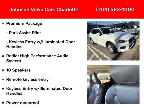 Used 2019 Volvo XC60 T5 Momentum w/ Premium Package image 6