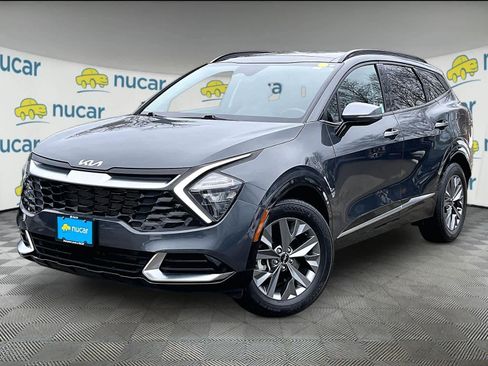 Used 2023 Kia Sportage SX image 3