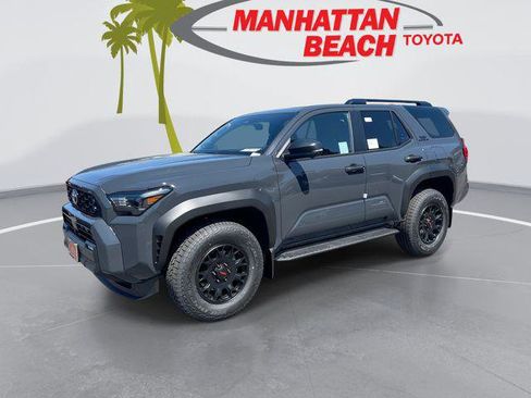 Certified 2026 Toyota 4Runner TRD Off-Road Premium AWD/4WD image 1