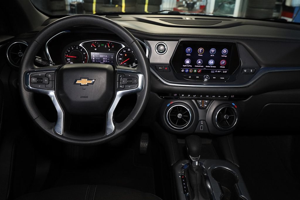 Used 2022 Chevrolet Blazer LT FWD image 19