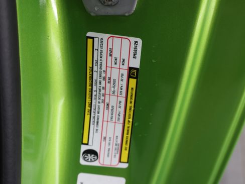 Used 2011 Dodge Challenger SRT8 w/ Green w/Envy Group RWD image 52