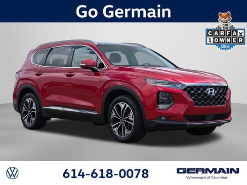 Used 2020 Hyundai Santa Fe Limited FWD image 4