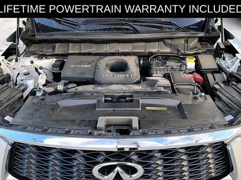 Certified 2025 INFINITI QX60 Luxe image 11