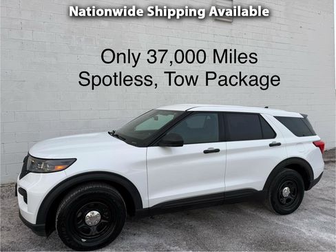 Used 2021 Ford Explorer 4WD Police Interceptor image 1