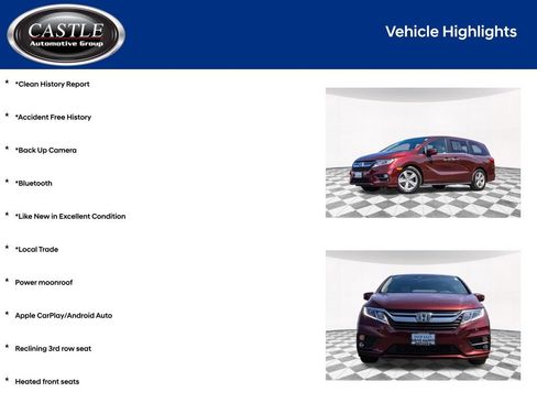 Used 2019 Honda Odyssey EX-L image 3