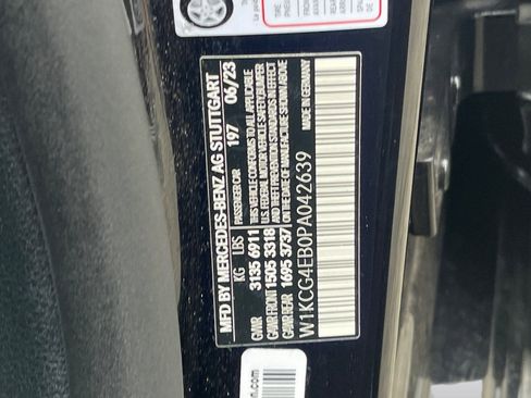 Certified 2023 Mercedes-Benz EQS 580 4MATIC Sedan image 8