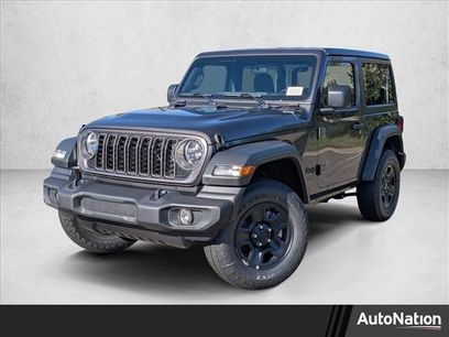 New 2026 Jeep Wrangler Sport