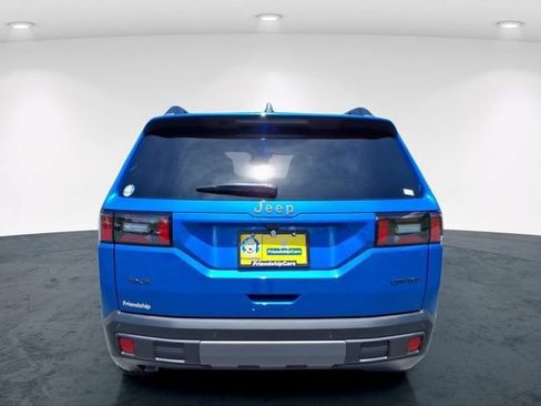 New 2026 Jeep Cherokee Limited AWD/4WD image 8