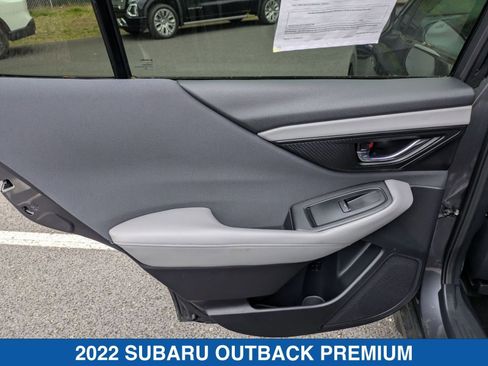 Certified 2022 Subaru Outback Premium image 28