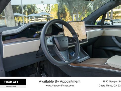 Used 2023 Tesla Model X AWD/4WD image 11