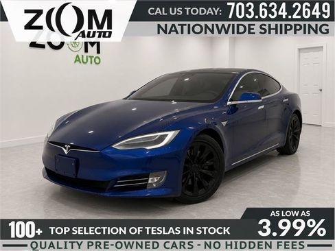 Used 2017 Tesla Model S 75D AWD/4WD image 1