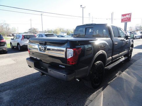 Used 2019 Nissan Titan Platinum Reserve w/ Platinum Utility Package AWD/4WD image 4