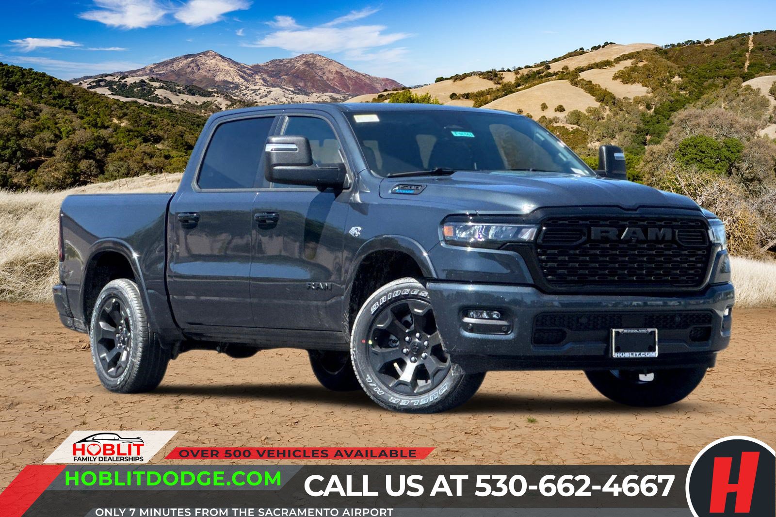 New 2026 RAM 1500 Big Horn AWD/4WD image 1