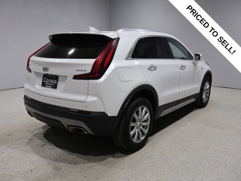 Used 2021 Cadillac XT4 Premium Luxury w/ Sun And Sound Package AWD/4WD image 2