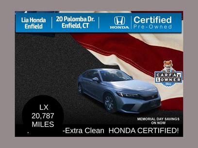 Certified 2023 Honda Civic LX