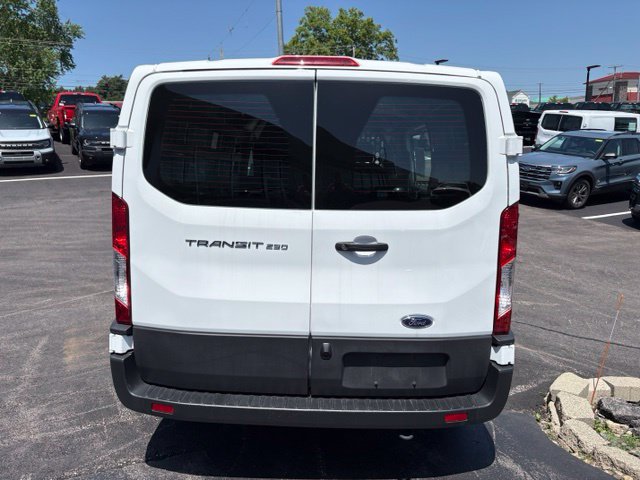 Certified 2025 Ford Transit 250 Low Roof w/ Exterior Upgrade Package RWD image 4