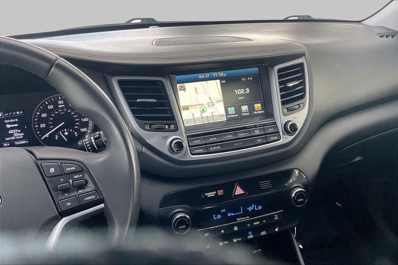 Used 2017 Hyundai Tucson Limited FWD image 7