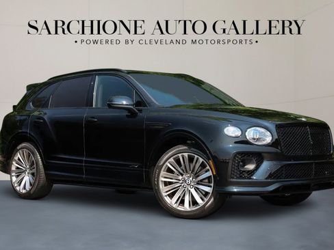 Used 2023 Bentley Bentayga Speed image 1