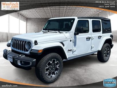 New 2025 Jeep Wrangler Sahara w/ Safety Group