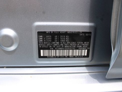 Used 2013 Subaru Legacy 2.5i Limited AWD/4WD image 41