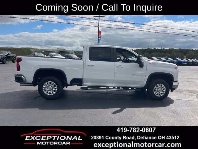 Used 2025 Chevrolet Silverado 2500 LT AWD/4WD image 7