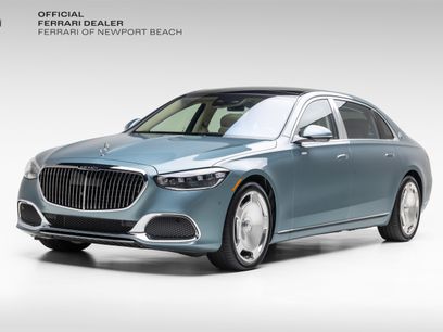 Used 2026 Mercedes-Benz Maybach S 580 4MATIC