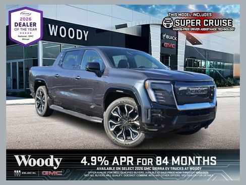 New 2025 GMC Sierra EV Denali AWD/4WD image 1