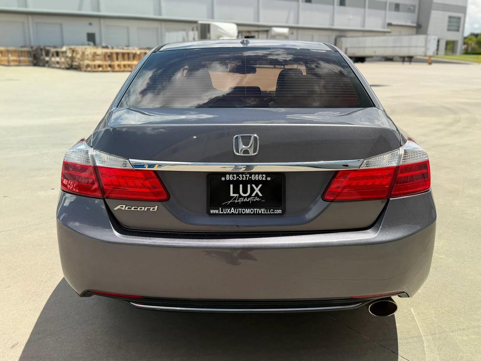 Used 2015 Honda Accord EX-L image 9
