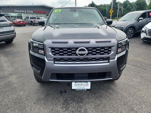 New 2026 Nissan Frontier SV w/ All-Weather Content Package AWD/4WD image 3